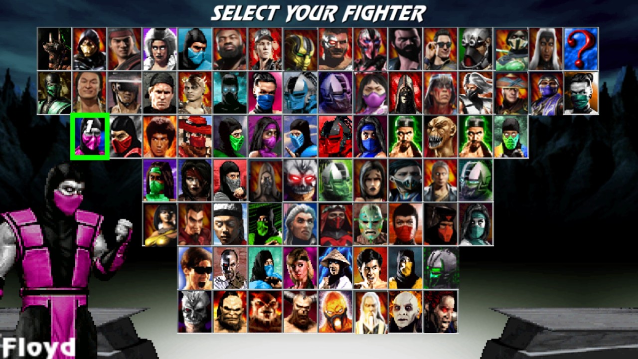Mortal Kombat Solano Ultimate (Mugen) - Floyd Gameplay Playthrough 