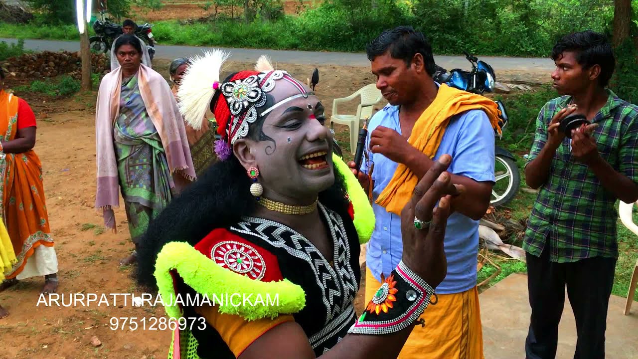 Alli Arjunan kalyanam | Therukoothu | God Mariyamman | Songs | folk dance | folk dances
