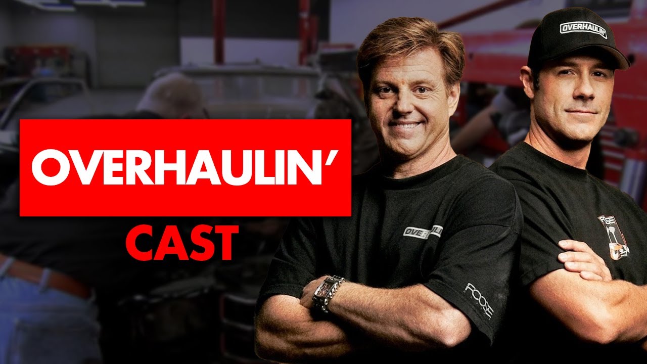 What is Overhaulin’ cast doing today?