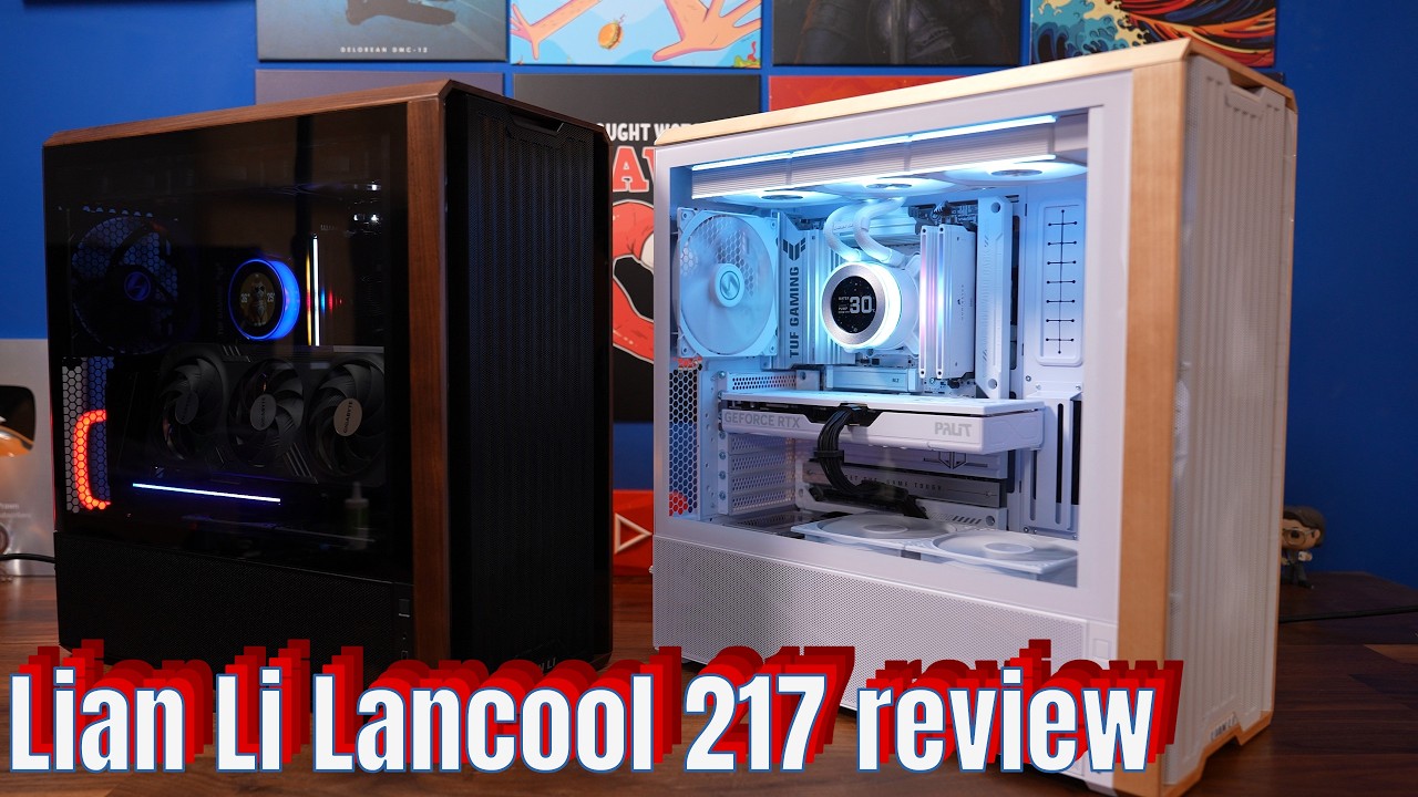 Recenzja Lian Li Lancool 217 (dwa przypadki, jedna recenzja)