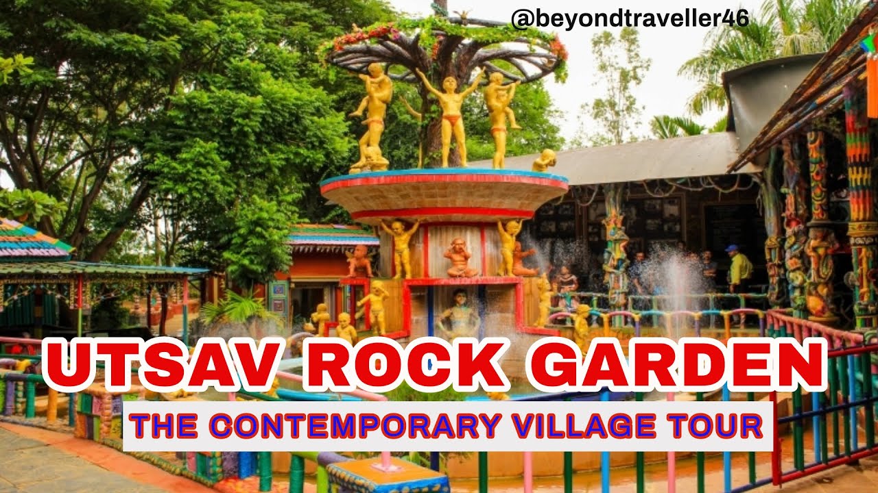 UTSAV ROCK GARDEN SHIGGOAN || HERITAGE VILLAGE TOUR || KARNATAKA || INDIA