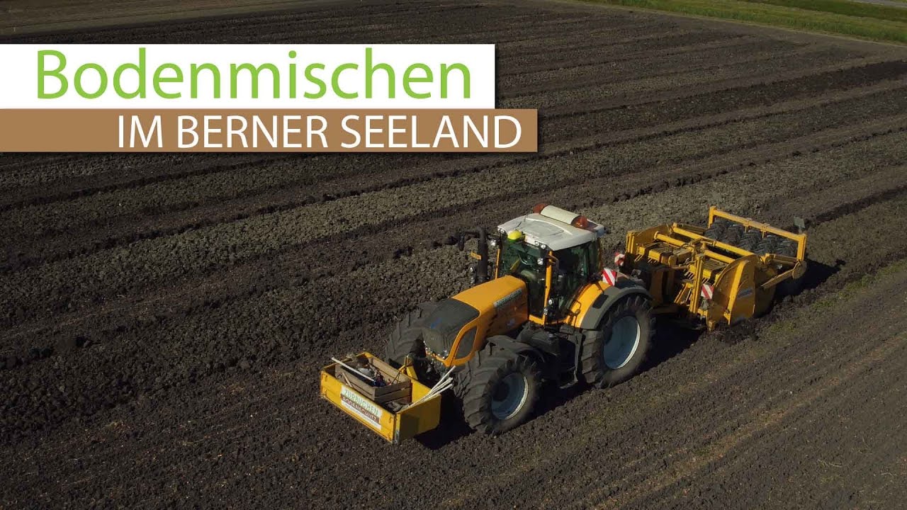 Zurbuchen Bodenschutz - Bodenverbesserung im Seeland