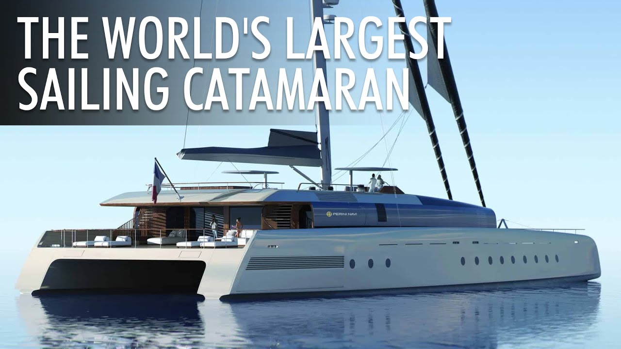 Top 5 Reasons Why the 47m ArtExplorer is the Most Amazing Sailing Catamaran | Boat Review