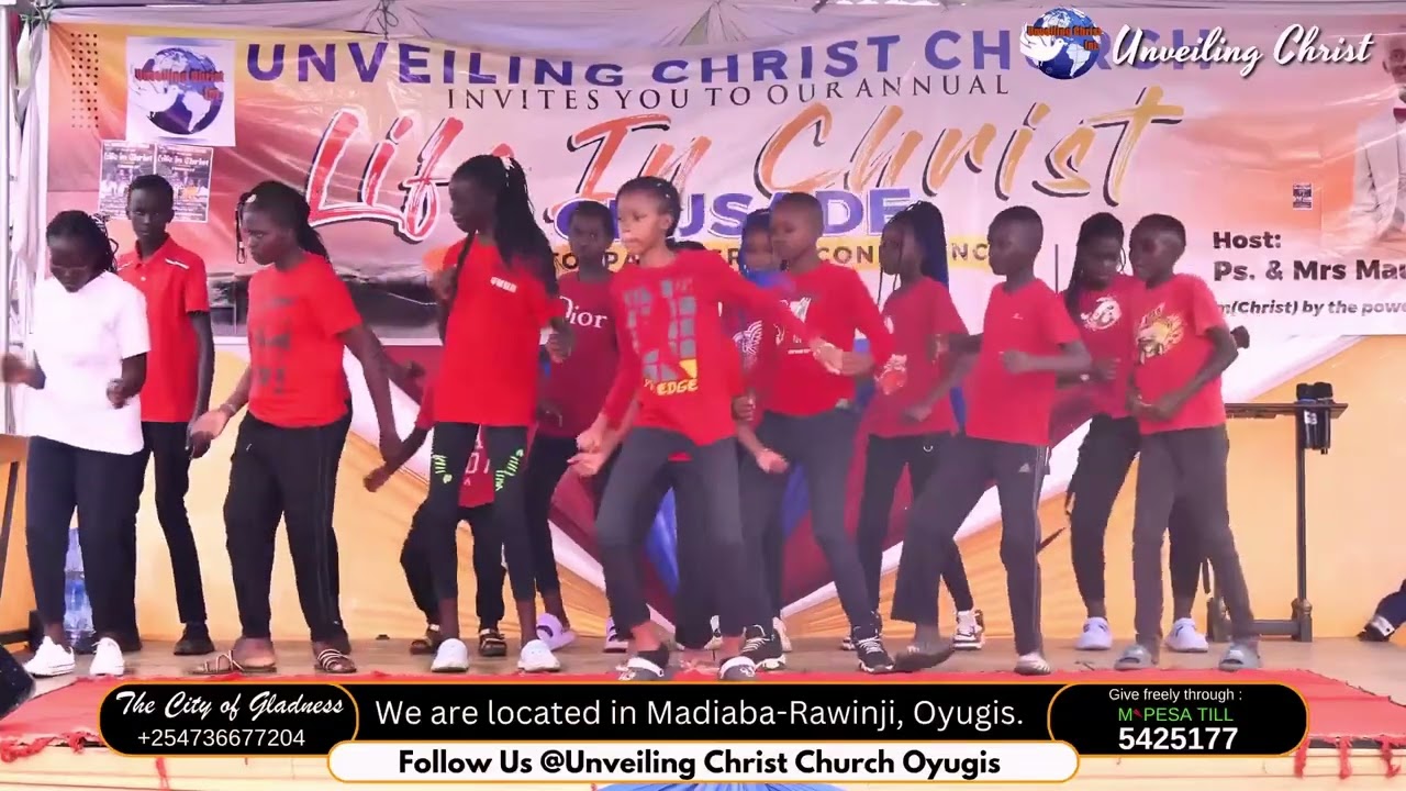 EXTRAVAGANZA SUNDAY SCHOOL DANCE / Kamasiwe baba / Unveiling Christ Church/ Dance With Us.