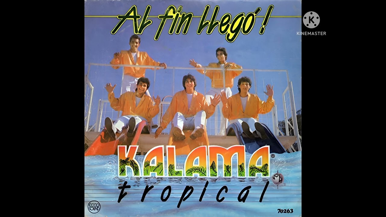 kalama tropical al fin llego! cd completo