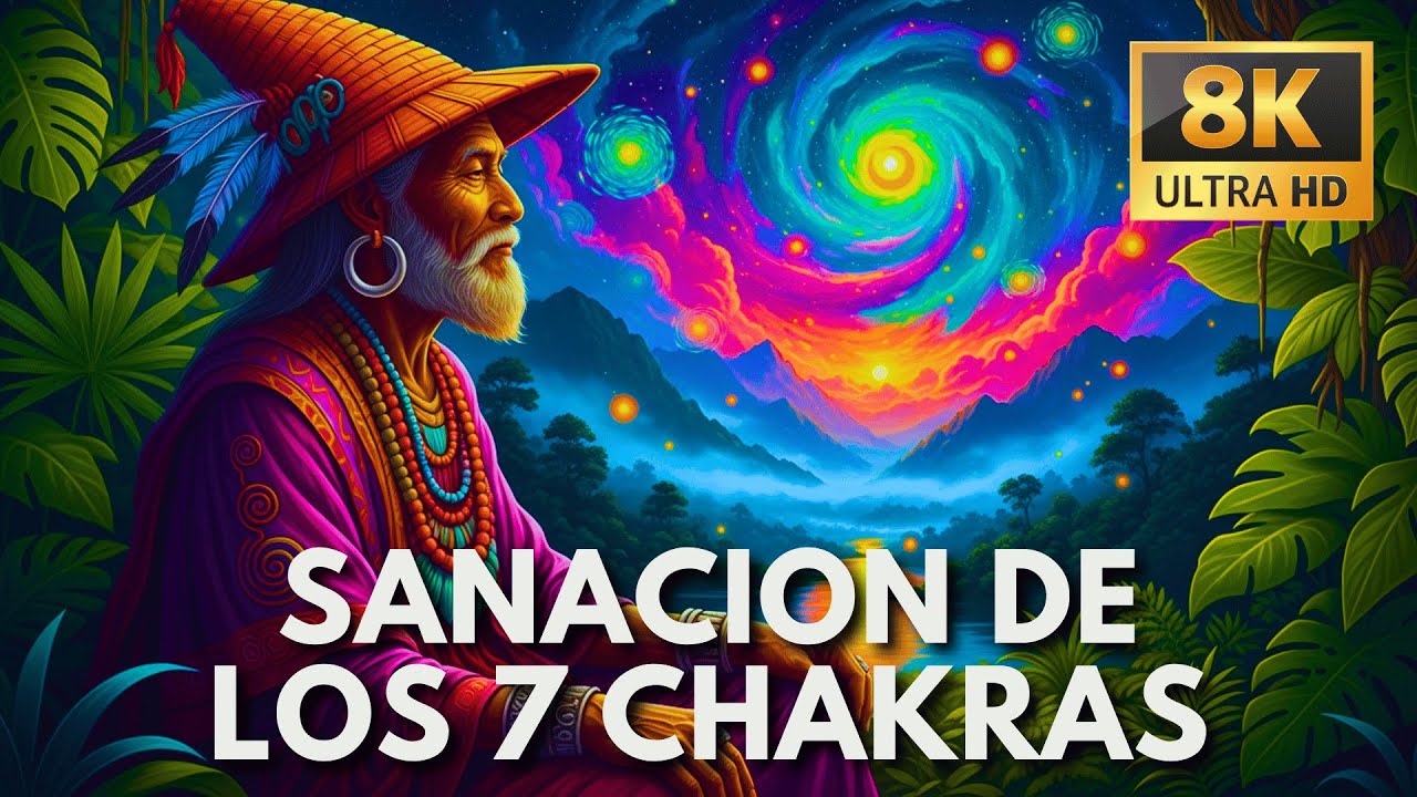 Poderosa música chamánica para LIMPIAR | Elimina energías negativas logrando tu paz hoy