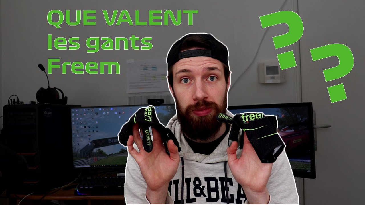 [Review] - Gants de Sim Racing Freem - Trop cher ? ?