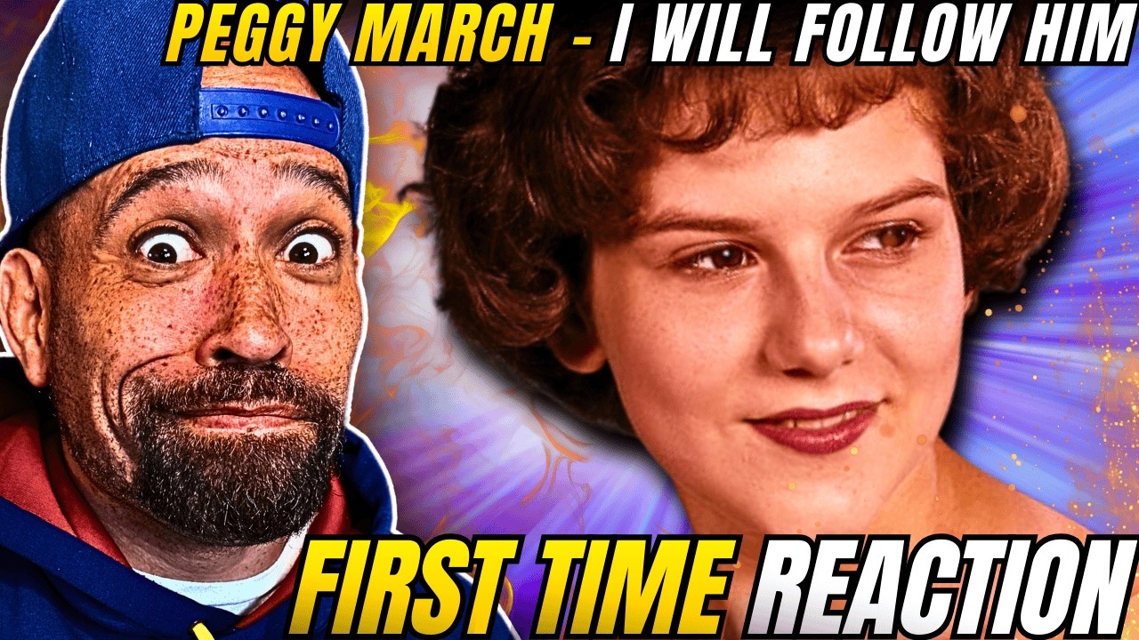 My FIRST time HEARING Peggy March - I Will Follow Him! Mmm, FIRE & ICE, we getting CANCELED today...