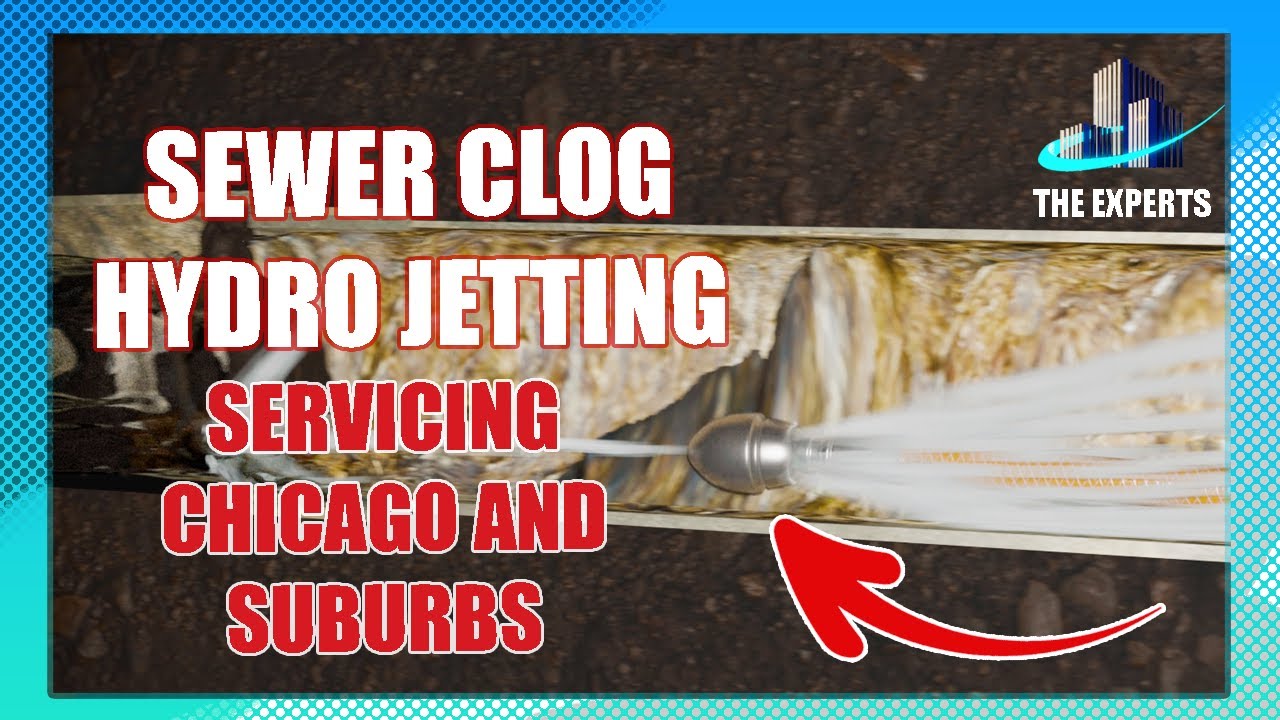 🚨 Chicago&rsquo;s #1 Hydro Jetting Service | Experts in Clearing Clogged Sewer Lines Fast! 🧰