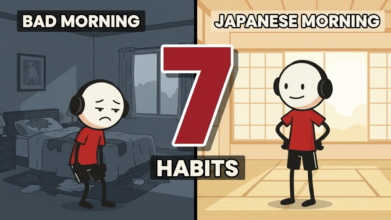 7 Japanese Morning Habits That Reset Your Entire Day (Just 30 Minutes)