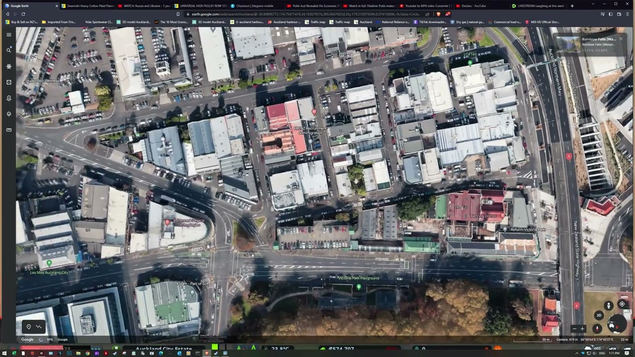 How to build Auckland City in Cities: Skylines EP- 01