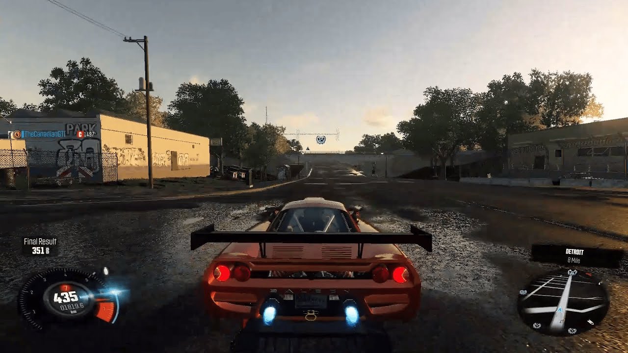 If The Crew Unlimited Had "Infinite" Nitrous