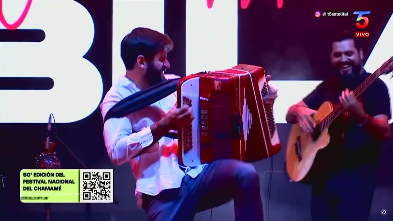 Juan Manuel Bilat | Festival Nacional del Chamamé Federal | 2025