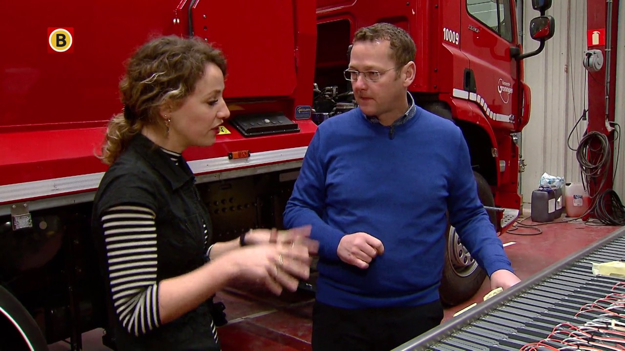 E-trucks uit Westerhoven halen straks geruisloos het huisvuil op in Breda