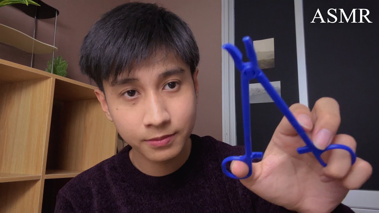 ASMR นวดไปในรอยหยักสมองคุณ ให้รู้สึกเสียวซ่านที่สุด BRAIN Tingling Massage For Deep Relaxation