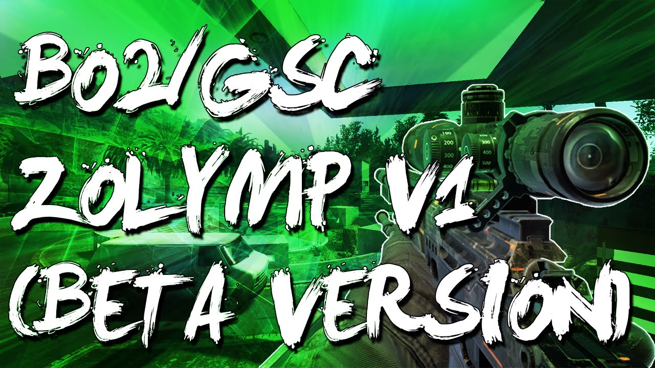 [BO2/GSC] ★ᴺᴱᵂ zOlymP v1 Modmenu (Beta Version)by zOlymP ★ᴺᴱᵂ
