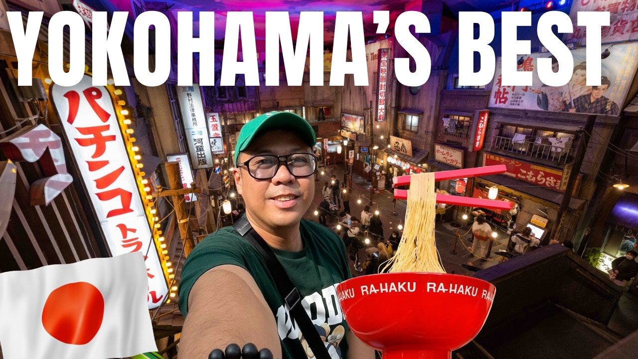 Inside the Ramen Museum in Yokohama 🍜 | Must-Visit Food Experience in Japan! JAPAN 2025