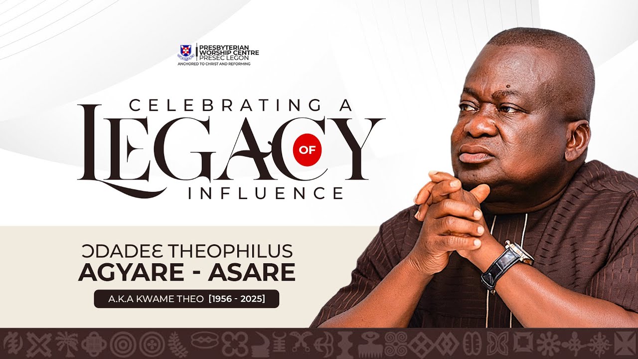 PWC - BURIAL SERVICE OF THE LATE MR. THEOPHILUS AGYARE-ASARE   13/12/25