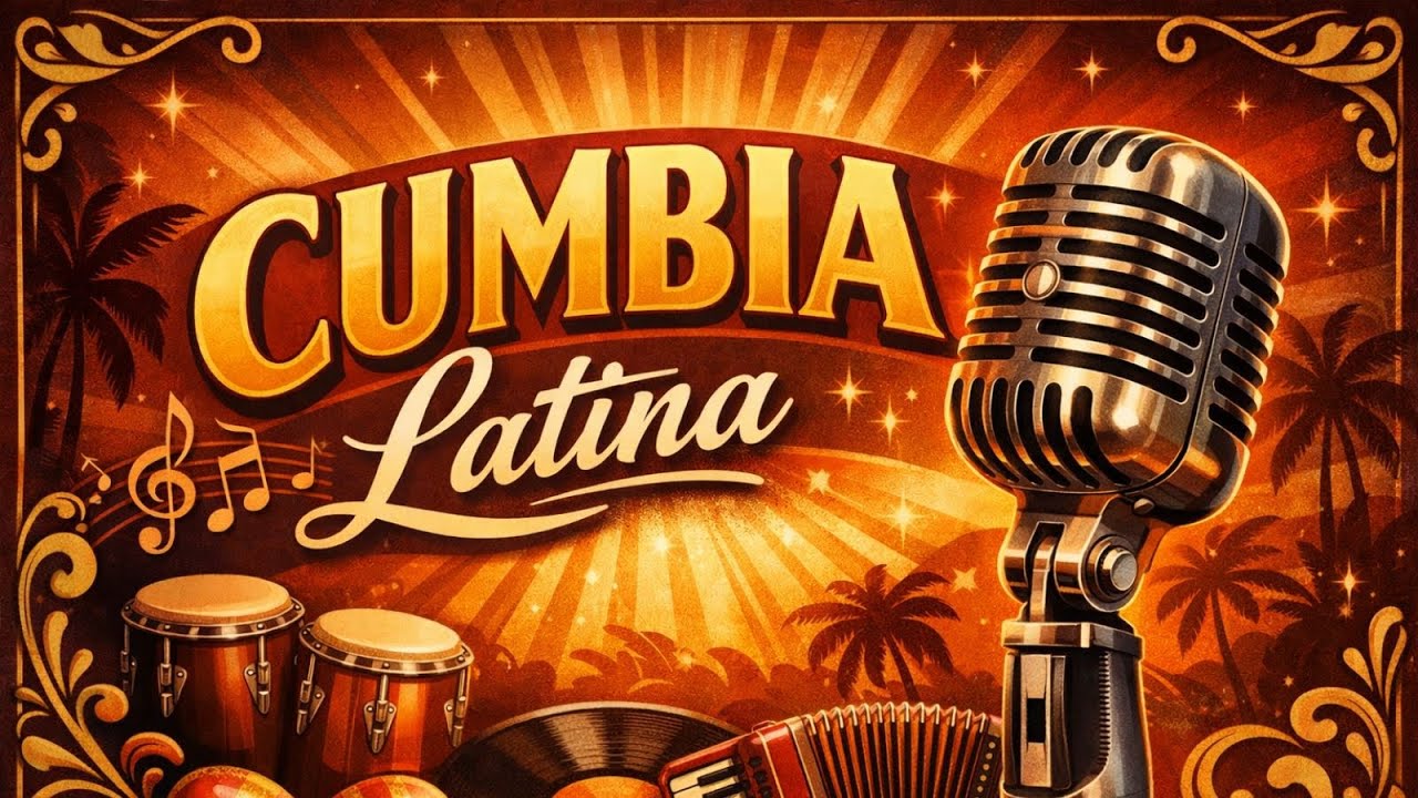 Andrés Landero & Grupo Perla Colombiana - Alma Bravía 🕺🏽 Cumbias Norteñas del Recuerdo 2026