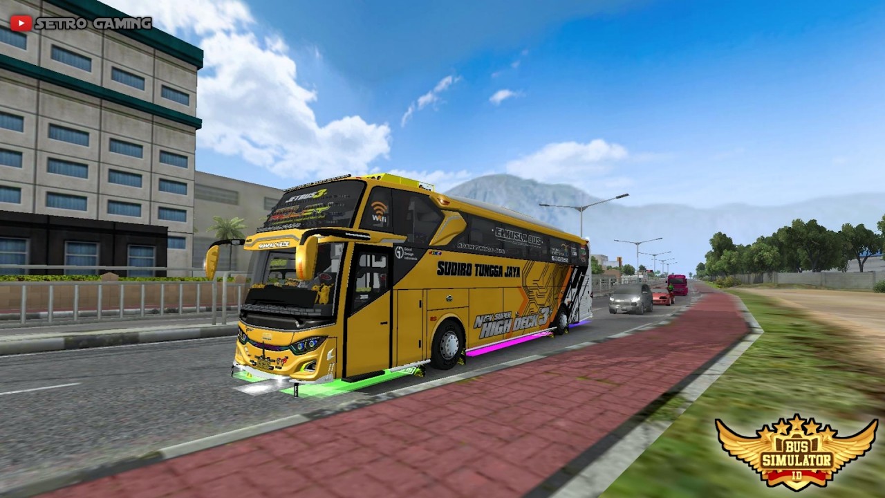 GAS PAGI GAES BUSSID #bussid