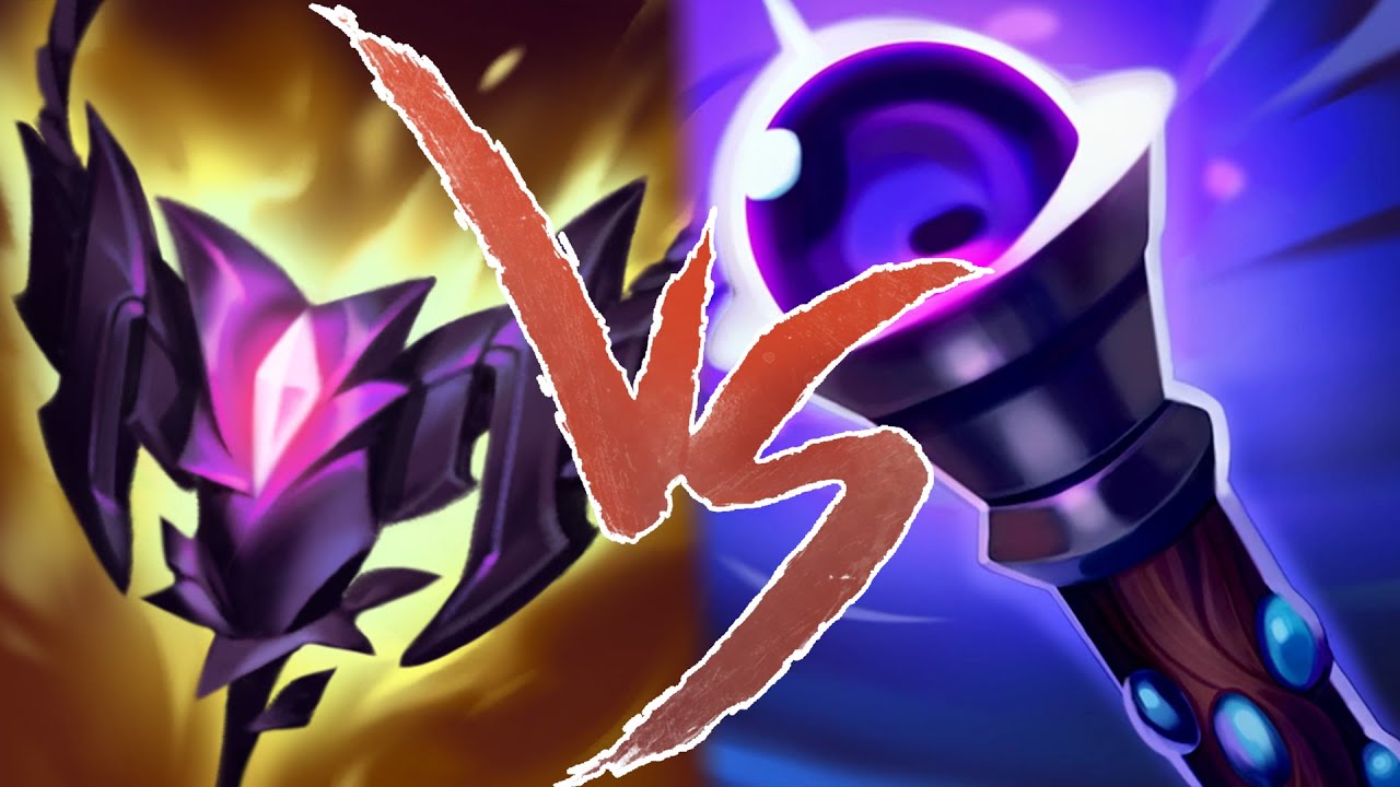 Challenger Mid explains SHADOWFLAME VS VOIDSTAFF!!! MUST WATCH