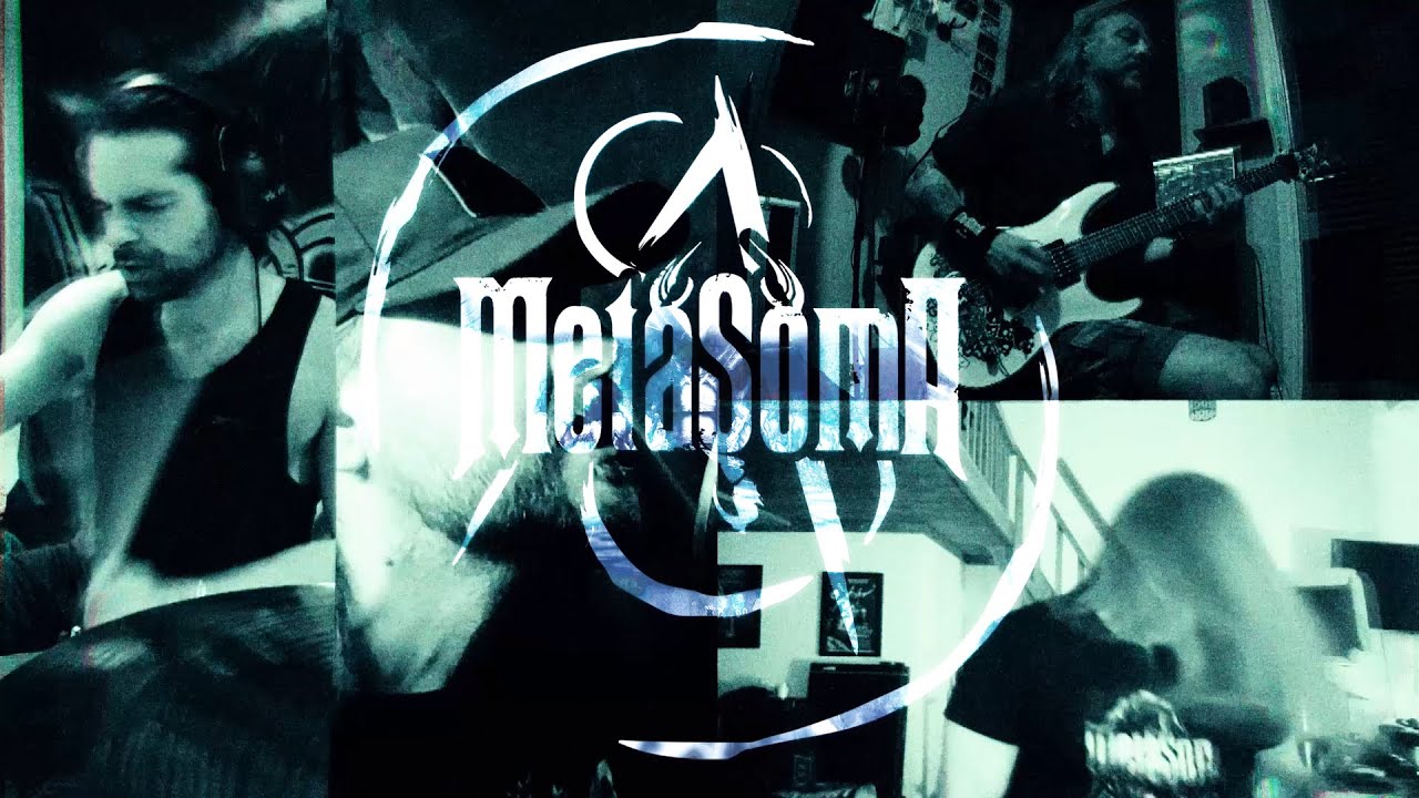 Metasoma - As One (Lockdown Video) (feat Paweł Gunsess Oziabło - Studio Session)