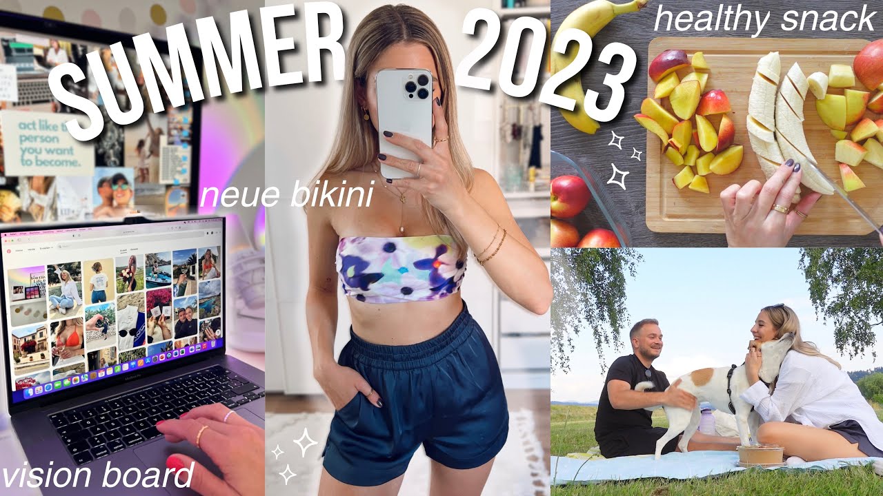 ROMANTICIZE YOUR LIFE 🌷･ﾟ✧ Sommer Vision Board, Smoothie Rezept, Bikini Haul･ﾟ✧ Cali Kessy