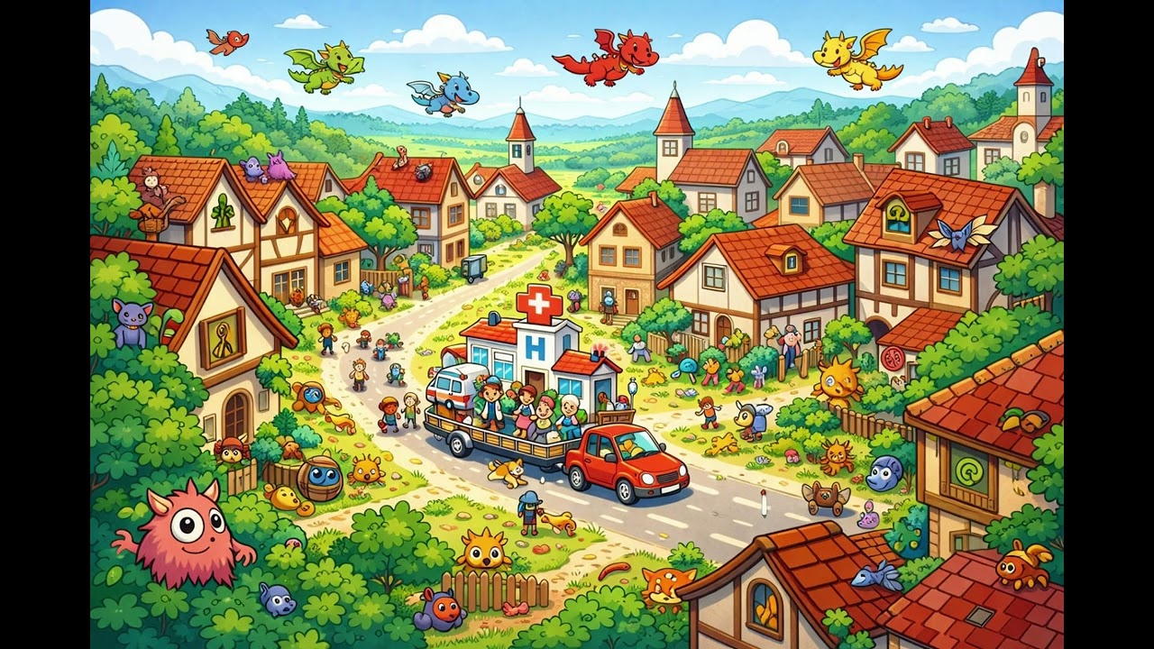 Stadt der Mitte