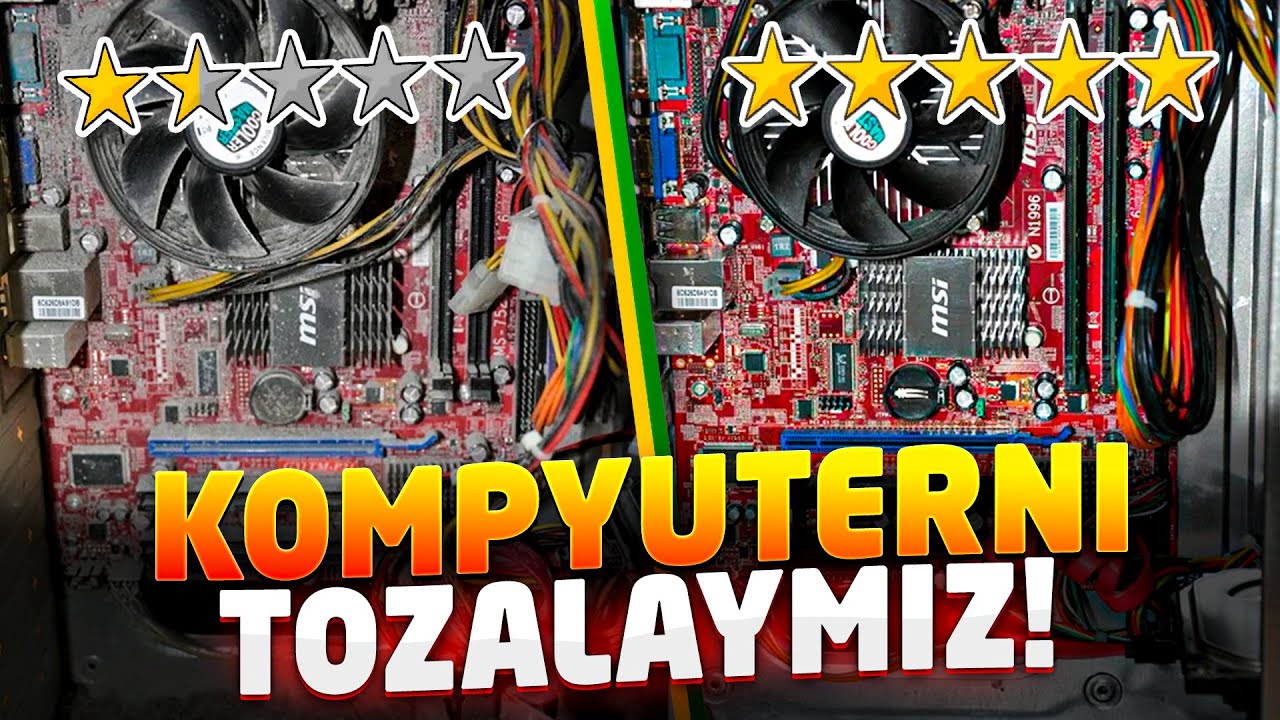 KOMPYUTER TIZIMLI BLOKINI TOZALASHNI O'RGANAMIZ | КОМПЮТЕР ТИЗИМЛИ БЛОКИНИ ТОЗАЛАШНИ ЎРГАНАМИЗ
