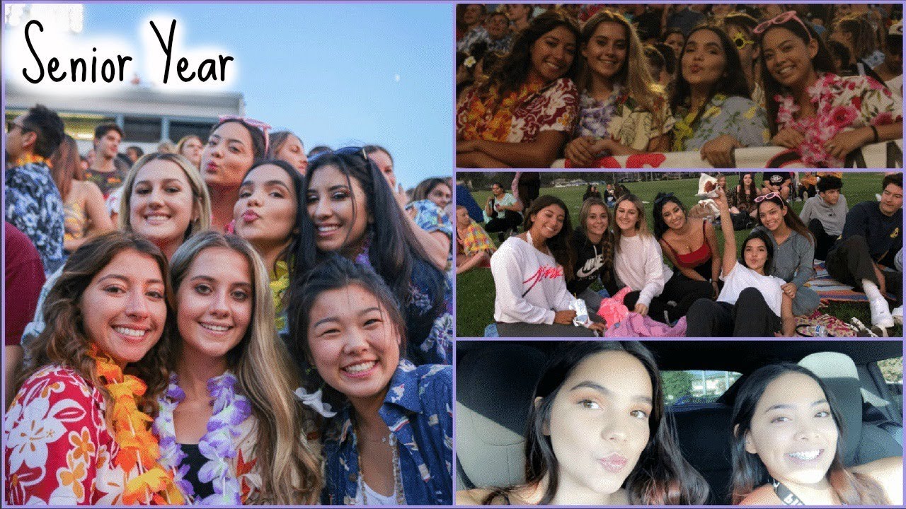FIRST WEEK OF SENIOR YEAR|| Airam Gallegos