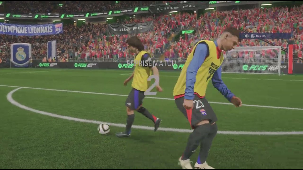 Premier match contre un élève