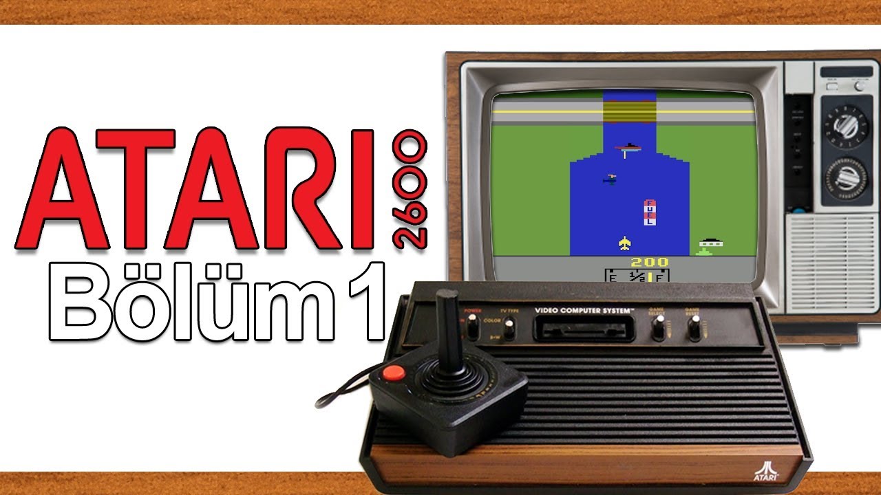 Atari 2600 Bölüm 1 -Türkçe Anlatım-