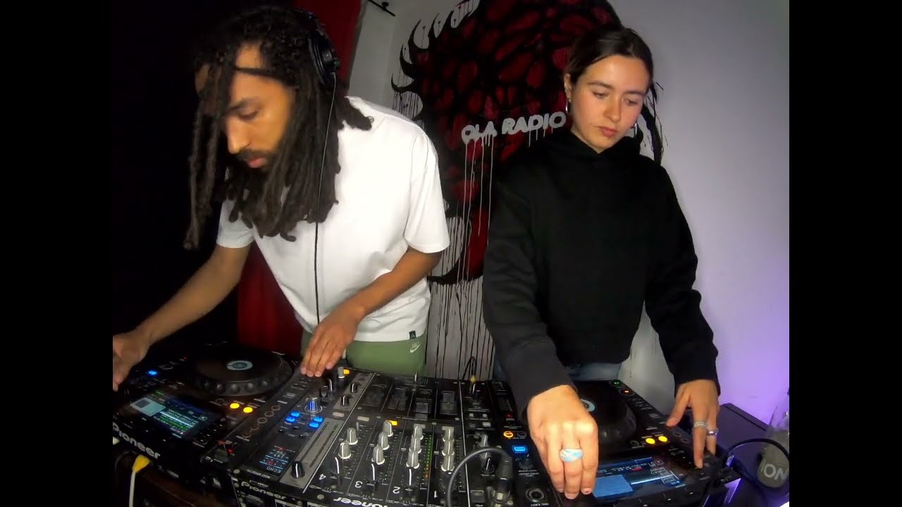 Live Session ⏤ OUTPED par SANA et Skryke