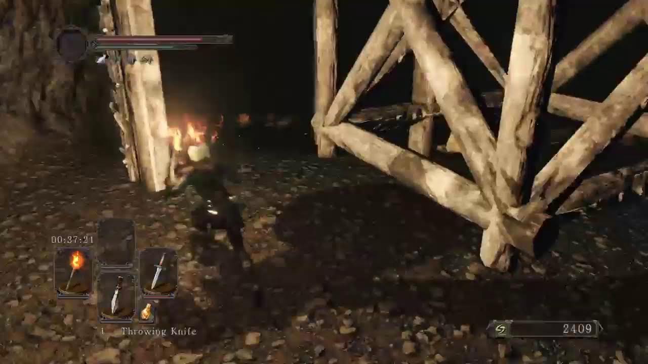 Stabbing Everything to Death w/ DAGGERS in Dark Souls 2 - Dagger Only Run