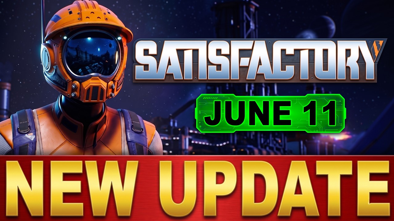 Satisfactory Update 1.2.3.0 Patch Notes Are Here! Drone Fixes, PS5 Crash Fixes & More