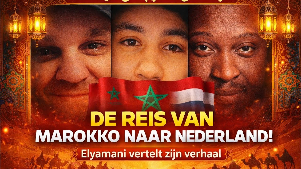 De reis van Marokko naar Nederland (Corvino de podcast aflevering 5 )