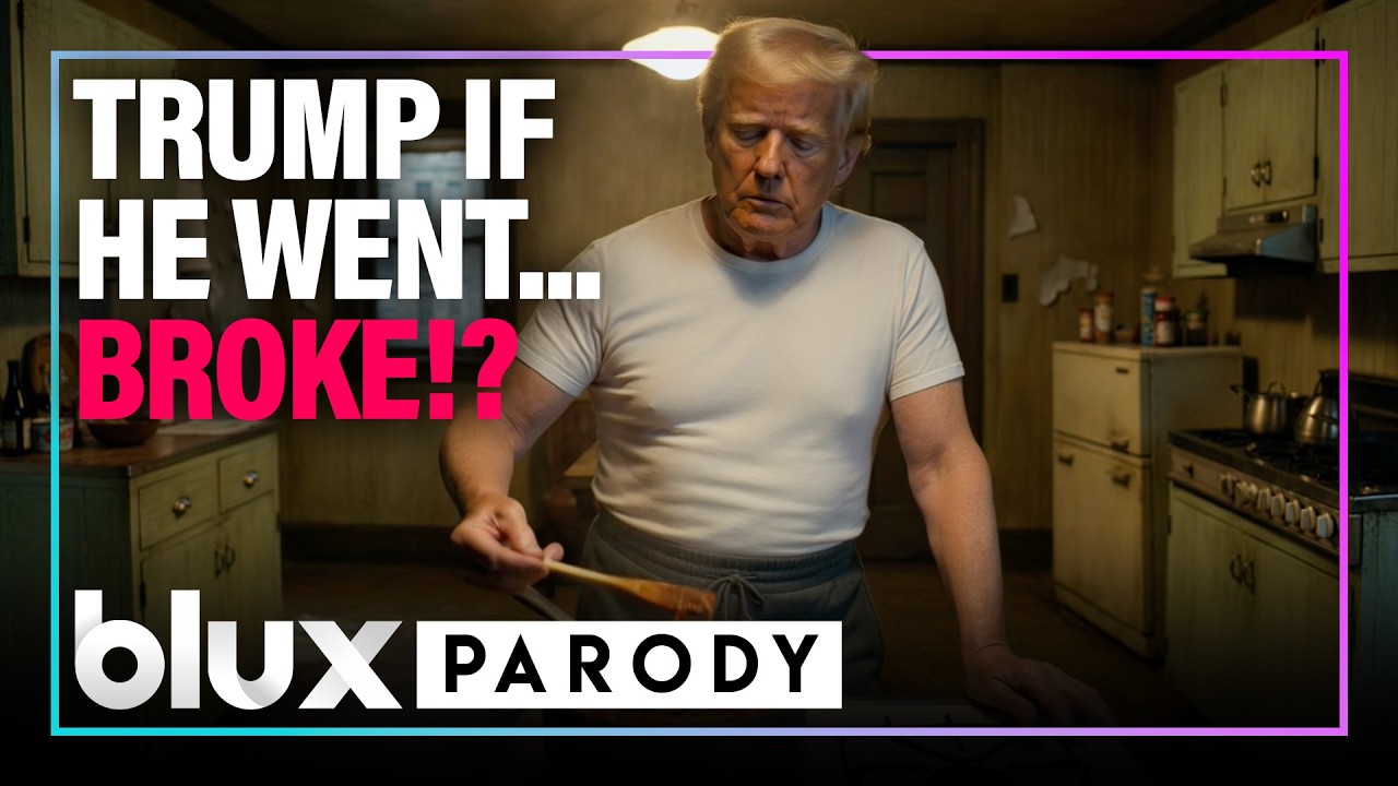 Трамп, если бы он разорился&hellip; и это действительно грустно 😂💀 | Кинематографическая пародия на ИИ |...