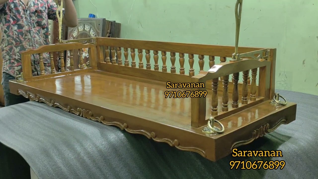 convertible wooden swing/OONJAL/ UNJAL/jula all size available