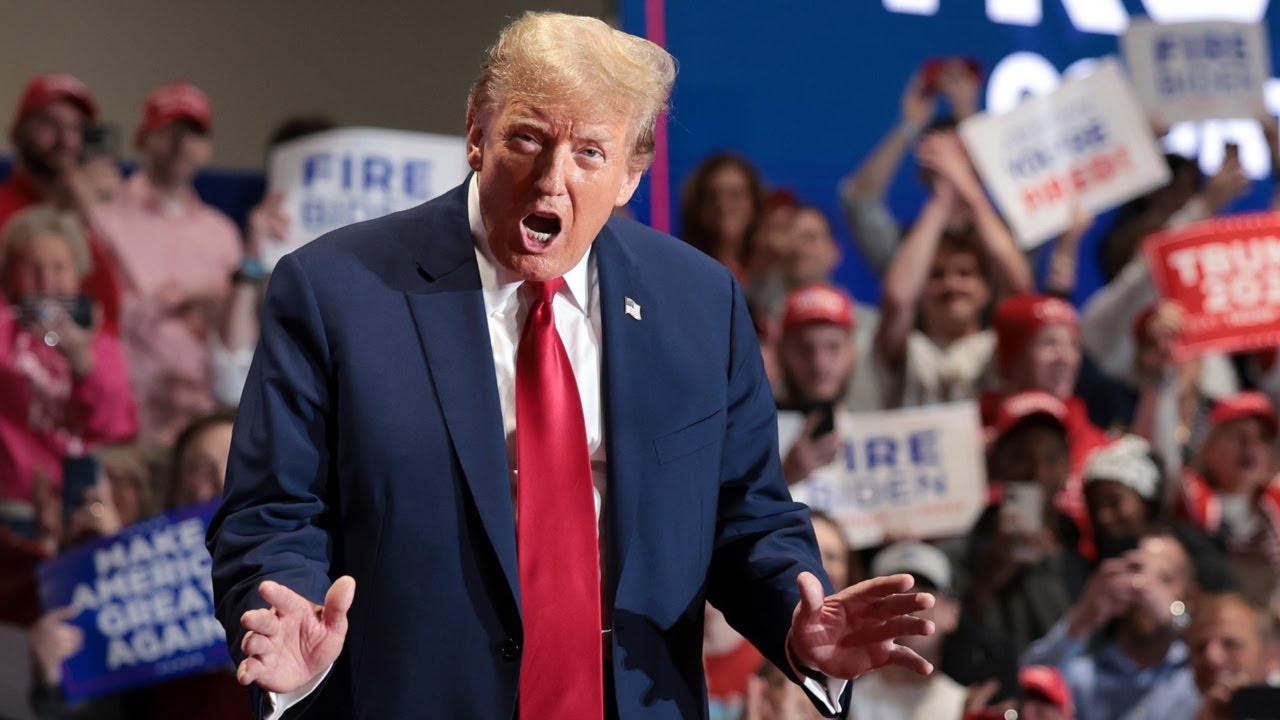 Trump unleashes on 'crooked' Joe Biden: 'You're fired, get out of here'
