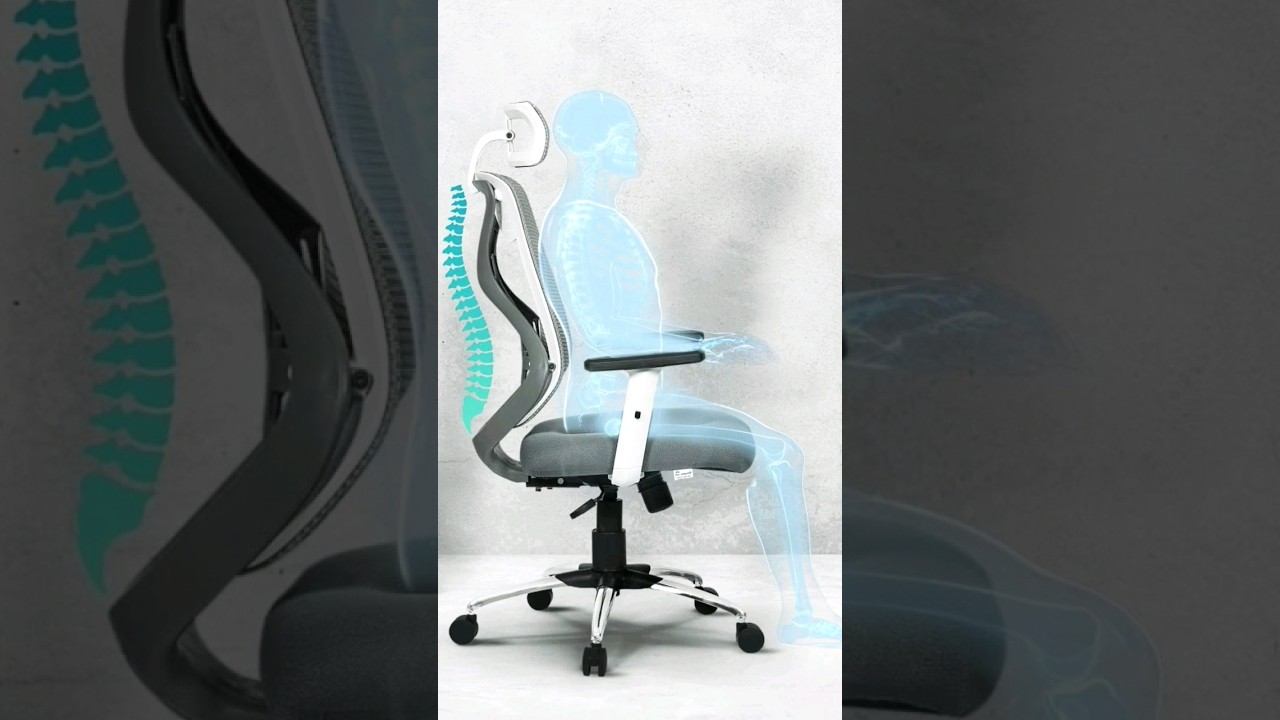 Best Office Chairs For Every Price in 2024/25🔥 ergonomic chair and everything is adjustable ⚡️⚡️
