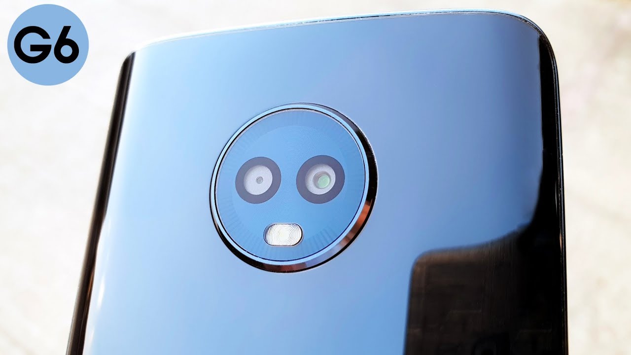 Motorola MOTO G6 CAMERA TEST