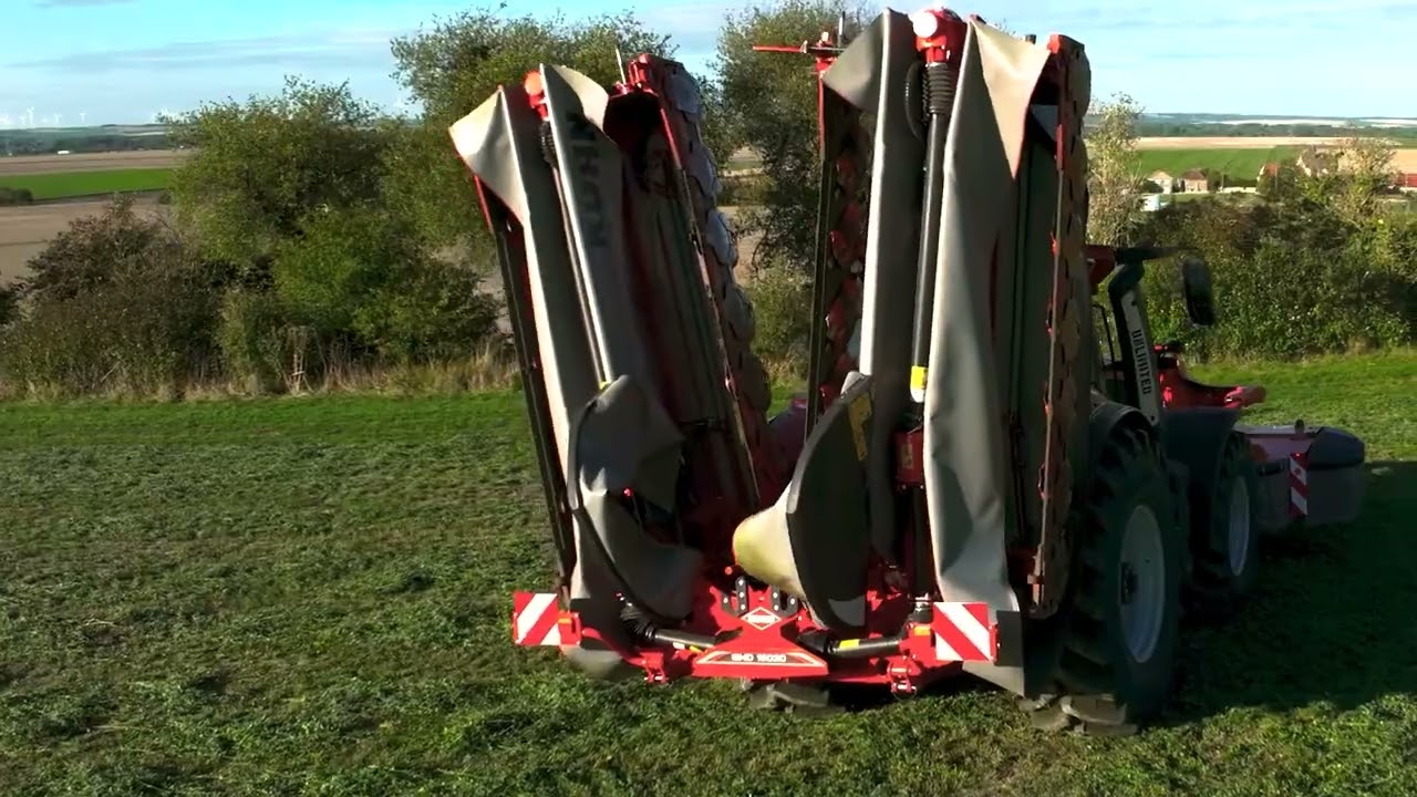 Kuhn GMD 15030 - faucheuse triple - triple-maaier - Packo Agri