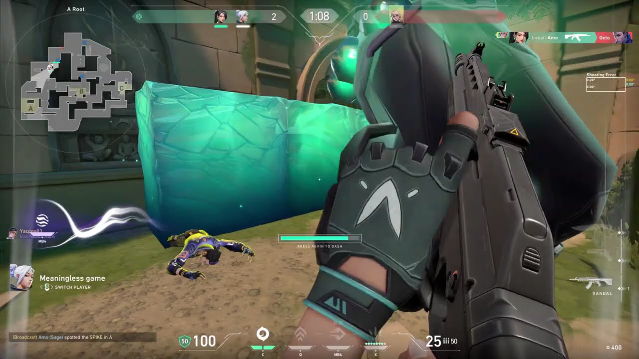 Valorant Clove Swift Play Bind