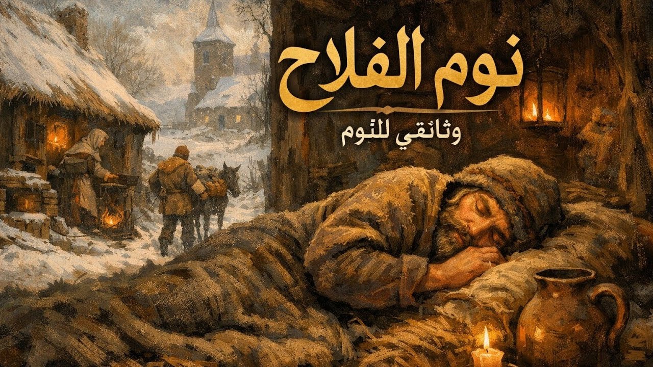 كيف كان الفلاحون يقضون الشتاء في أوروبا قبل قرون؟ | وثائقي للنوم
