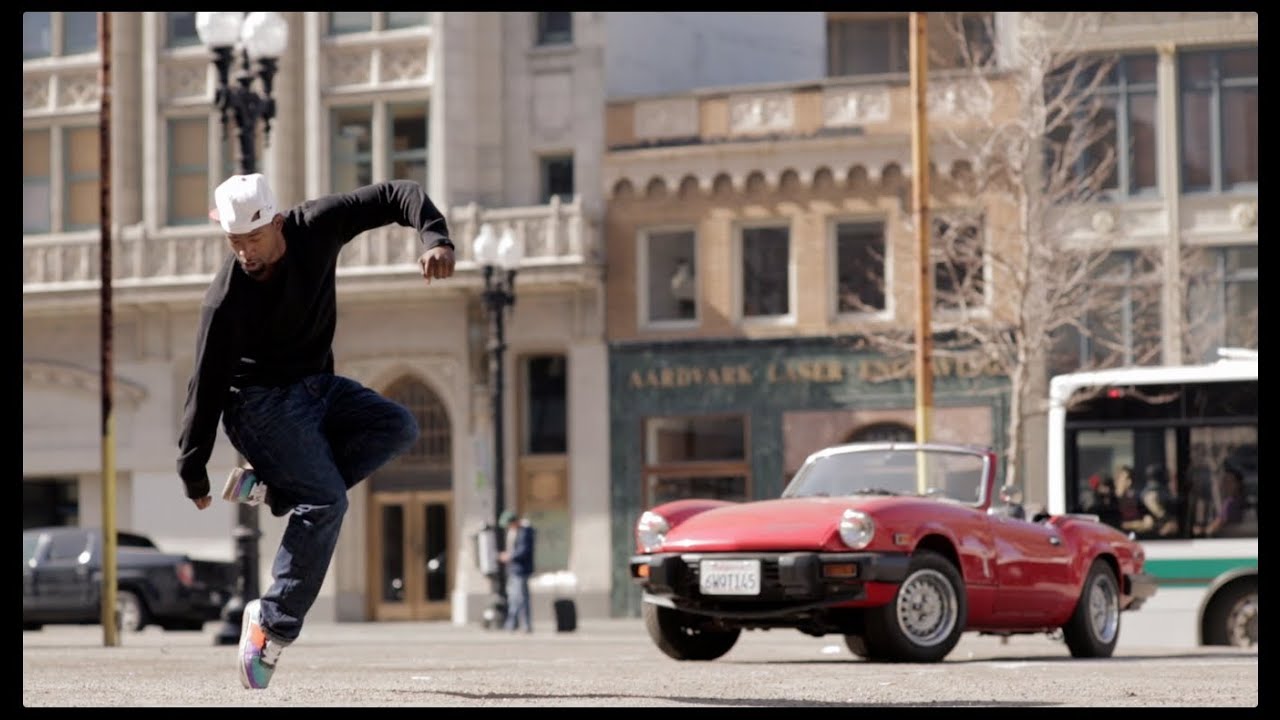 YLYK Dance Videos - ZEUS in Oakland ORIGINAL TURF DANCING | YAK FILMS