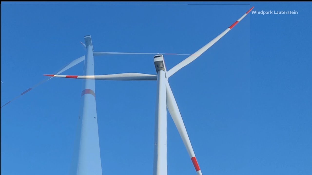 Am Windpark Lauterstein