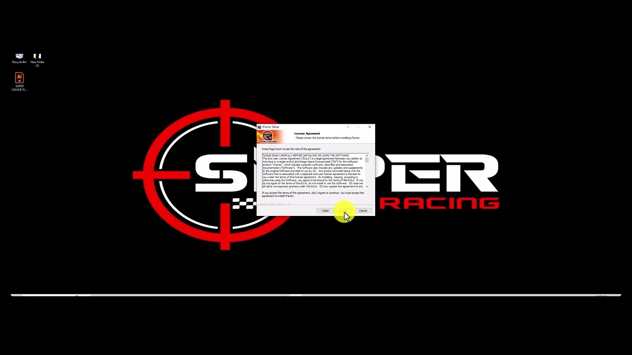 ( Part 1) How To Install Rfactor