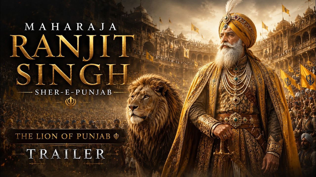 Sher- E- Punjab Maharaja Ranjit Singh: Official Trailer