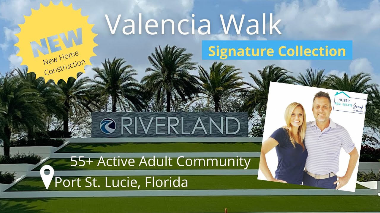 Valencia Walk at Riverland Signature Collection GL Homes New Construction Port St Lucie, Florida