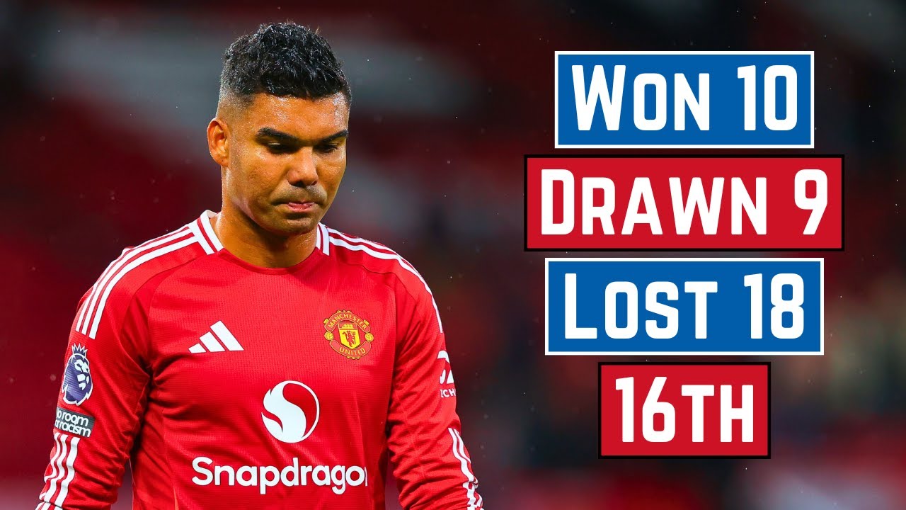 7 WORST Seasons By Super Clubs of All Time